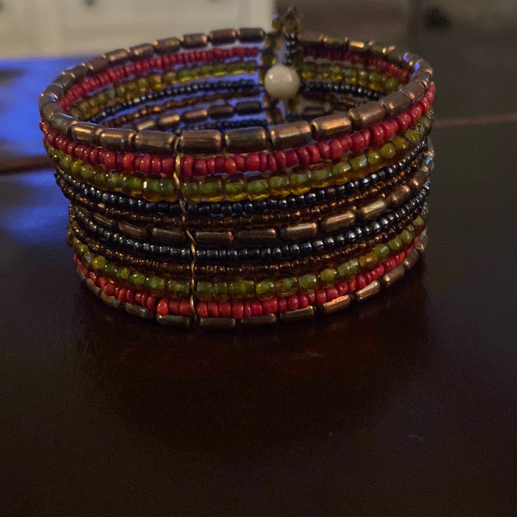Stretchy Cuffed Bracelet